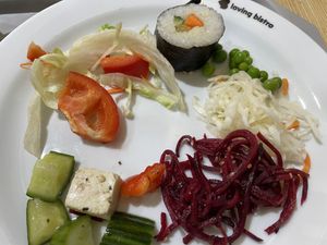   at Loving Hut - Vinohrady in Prague