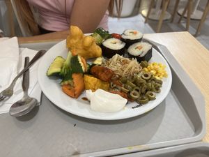   at Loving Hut - Vinohrady in Prague