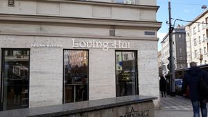 Loving hut at Loving Hut - Vinohrady in Prague