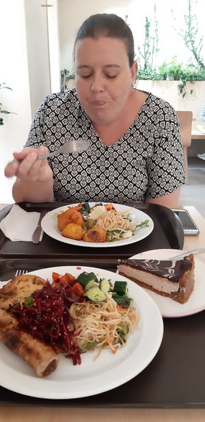 7 july 2019 at Loving Hut - Vinohrady in Prague