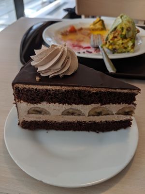 Dessert at Loving Hut - Vinohrady in Prague