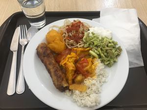 Buffet  at Loving Hut - Vinohrady in Prague