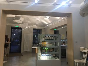 Inside  at Loving Hut - Vinohrady in Prague