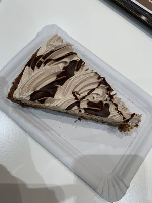 Cake at Loving Hut - Vinohrady in Prague