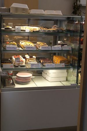 Kuchentheke at Loving Hut - Vinohrady in Prague