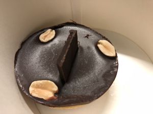 vegan Dessert at Loving Hut - Vinohrady in Prague