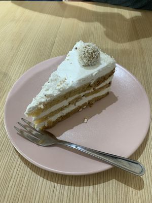 Raffaello at Loving Hut - Vinohrady in Prague