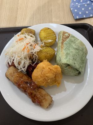 Dinner at Loving Hut - Vinohrady in Prague