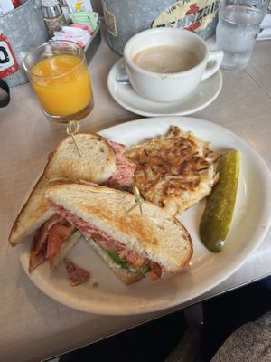   at The Waffle in Los Angeles