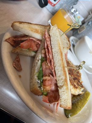   at The Waffle in Los Angeles