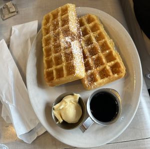   at The Waffle in Los Angeles