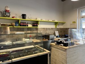   at Atomic Falafel in Florence