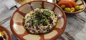   at Atomic Falafel in Florence