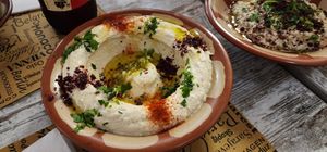   at Atomic Falafel in Florence