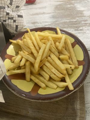   at Atomic Falafel in Florence