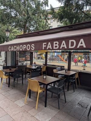 outside seatings, beyond meat announced at Cerveceria Park in Cangas De Onis