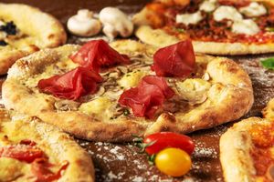 vegan only pizza at Vegan Only Pizza in Athens