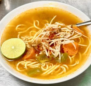 Thupka Soup at Global Café in Memphis