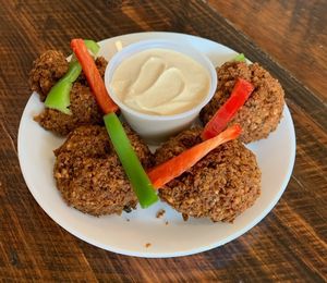 Hummus & Falafel at Global Café in Memphis