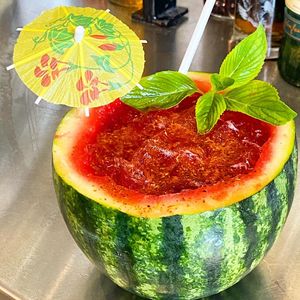 Watermelon JollyRancher at Global Café in Memphis