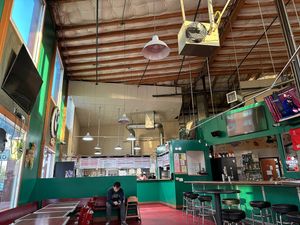   at Lanesplitter Pizza in Emeryville