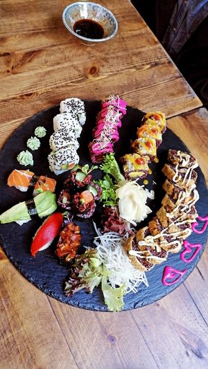 Die "Nori Platte" für zwei 💜 at Nori in Potsdam