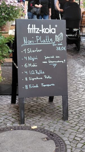 Nori-Platte at Nori in Potsdam