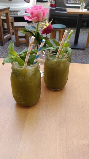 Nori-Limonade at Nori in Potsdam