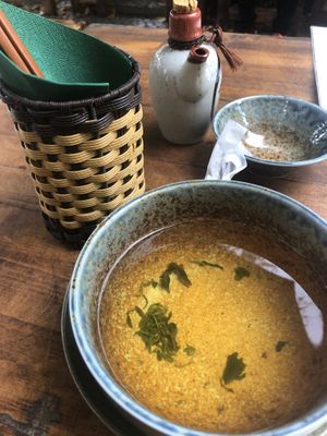 Grüner Tee at Nori in Potsdam