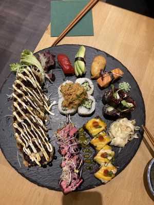 Plate for two at Nori in Potsdam