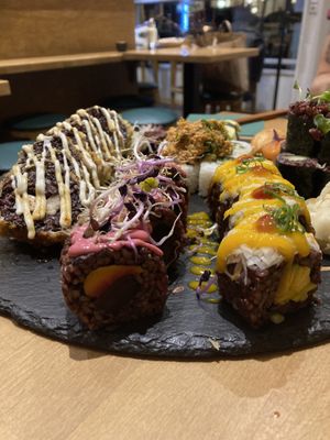 Plate for two  at Nori in Potsdam