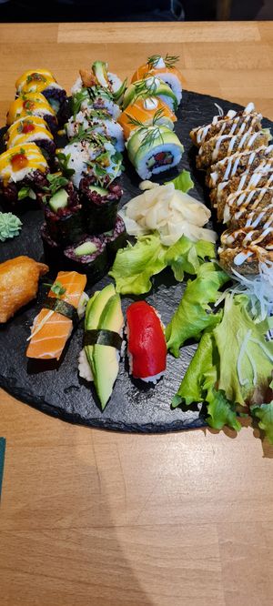 Portion für 2 at Nori in Potsdam