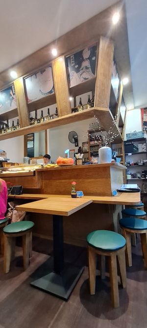 Innen at Nori in Potsdam