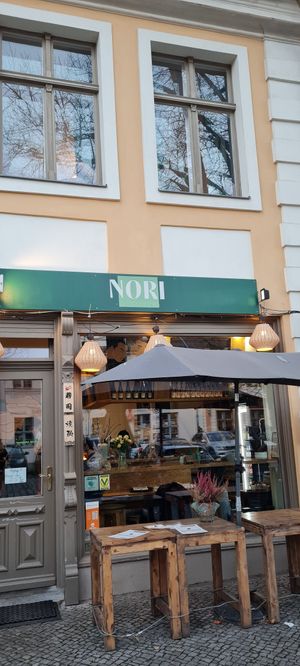 Außen at Nori in Potsdam