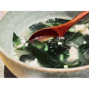 Miso Soup  at Nori in Potsdam