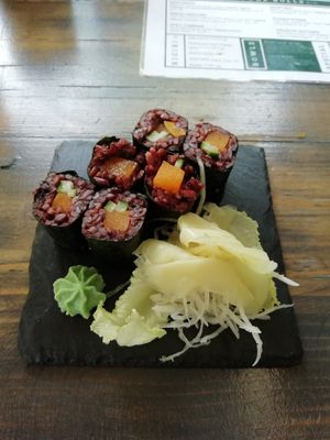 Zalmon at Nori in Potsdam