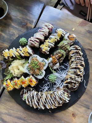 Sushi   at Nori in Potsdam