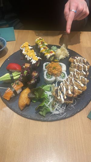 Sushi   at Nori in Potsdam