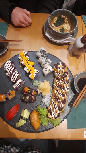 Sushi   at Nori in Potsdam