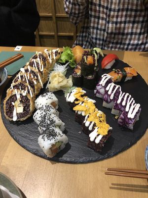 Sushi   at Nori in Potsdam