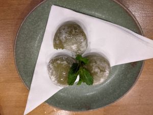 Mochi at Nori in Potsdam