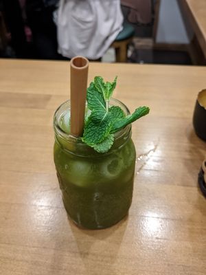 Nori lemonade at Nori in Potsdam