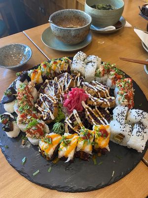 ein Fest für Drei  at Nori in Potsdam