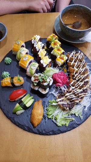 Platte für 2 - immer anders und immer lecker! at Nori in Potsdam