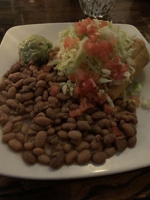 Vegan chimis   at Lovecraft in Phoenix