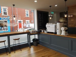 Inside at Alex Gooch Artisan Baker - Whitchurch in Cardiff