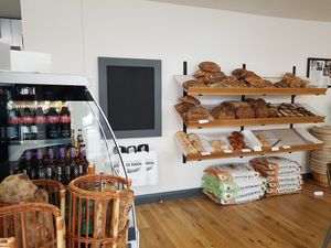 Breads and drinks at Alex Gooch Artisan Baker - Whitchurch in Cardiff