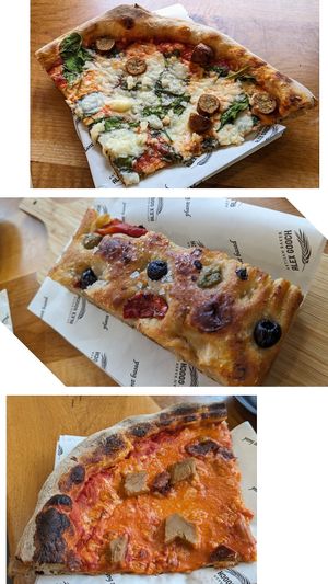 Pizzas and Focaccia at Alex Gooch Artisan Baker - Whitchurch in Cardiff