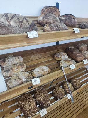 Bread at Alex Gooch Artisan Baker - Whitchurch in Cardiff