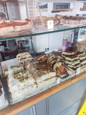 Focaccias at Alex Gooch Artisan Baker - Whitchurch in Cardiff